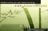 PORTAFOLIO DE SEVICIOS - guaduabambucolombia.com€¦ · comercializadora de productos forestales con más de 10 años de experiencia en la selección, preservación, construcción