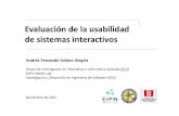 Evaluación de Usabilidad UNADeivihc.yolasite.com/...Evaluacion_Usabilidad.pdf · Facetas de la UX relacionadas a la calidad de un producto software (Masip ,Oliva, yGranollers,2011