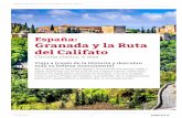 España: Granada y la Ruta del Califato · Córdoba y las localidades de Lucena y Alcalá la Real. ¡Ven a descubrir la Historia a través de un apasionante recorrido! ... Por otra