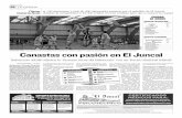 Canastas con pasión en El Juncal - Baloncesto Alcalá de... · 2012-03-05 · CUADRO DE HONOR >> 140 deportistas y más de 400 aficionados pasaron por el pabellón de El Juncal durante