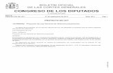 CONGRESO DE LOS DIPUTADOS - Consorci Localret · Artículo 48. Derecho a la ... BOCG-10-A-62-1. BOLETÍN OFICIAL DE LAS CORTES GENERALES CONGRESO DE LOS DIPUTADOS Serie A Núm. 62-1