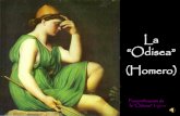 “Odisea”limiliber.edu.ve/pdf/LA ODISEA LIMILIBER 1.pdfA pesar de que Odiseo les había advertido, sus compañeros se comen las vacas del Sol, y mueren al séptimo día en el barco.