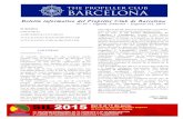 Boletín informativo del Propeller Club de Barcelona · En el año 2014 el puerto catalán gestionó más de ... Nº 35 – 2º Trimestre – Especial SIL 2015 El tráfico de vehículos