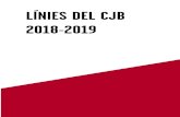 Consell de la Joventut de Barcelona Web del …...2018/02/13  · comunicació interna i externa del CJB amb l'objectiu de fomentar la participació de les entitats membres donant