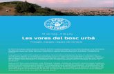 Les vores del bosc urbà - EFUF 2017efuf2017.amb.cat/docs/EFUF_Programa provisional_CAT.pdf · econòmica dels serveis ecosistèmics, paisatge cultural. 2 juny Complexitat i gestió