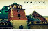 POLONIA - Club de amigos€¦ · el oro de Polonia. En el año 1978 Cracovia fue inscrita en la lista del Patrimonio de la Humanidad de la UNESCO. 13:30 Comida en un restaurante del