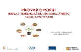INNOVAR O MORIR - SOFEJEA€¦ · INNOVAR O MORIR: Nuevas tendencias de I+D+i en el ámbito agroalimentario Ejea de los Caballeros, 11 de abril de 2017