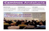 CAMINOS ANDALUCÍA. 17 Maquetación 1caminosandalucia.es/wp-content/uploads/2017/07/2017-03a06_cami… · Homenaje a los ICCP tras 25 años de la EXPO 25 EXPO92 Los ge stores y ejecutore