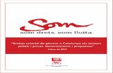 “Bretxa salarial de gènere a Catalunya als sectors públic ..._inclusió_i_no... · Determinants i propostes” Fecha, CALIBRI, 16, negrita, blanco Febrer de 2017 . Bretxa salarial