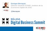 MÁLAGA - Andalucia Lab · 1. e-commerce: Creación, Desarrollo o mejora del canal de e-commerce 2. Mejoras en la digitalización de procesos comerciales en la red comercial 3. Identificación
