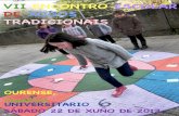 VII ENCONTRO ESCOLAR DE XOGOS TRADICIONAISbrinquedia.net/web/wp-content/uploads/2013/05/portada-diptico.pdf · vii encontro escolar de xogos tradicionais ourense, campus universitario