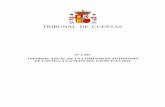 TRIBUNAL DE CUENTAS - Castilla-La Mancha...EL PLENO DEL TRIBUNAL DE CUENTAS, en el ejercicio de su función fiscalizadora, establecida por los artículos 2.a), 9 y 21.3.a) de su Ley