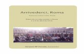 Arrivederci, Roma · Curso 2015 -2016 Viaje escolar a Roma, 4 a 8 de abril de 2016 - 3 - capitolinos, que tiene muy buenas vistas, y después vamos andando hasta la Boca de la Veritá,