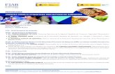PROGRAMA JORNADA ETIQUETADO PRECAUTORIO DE … · 10.30 - 11.30 Presentación del documento Etiquetado Precautorio de Alérgenos (EPA): un enfoque científico basado en la evaluación