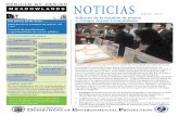 NOTICIAS - New JerseyNOTICIAS Abril, 2017 Visite . nj.gov tpara obtener información y datos actuales sobre el Proyecto Propuesto, y confirmación sobre las reuniones antes indicadas.