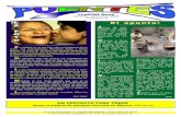 Boletín de octubre - diciembre 2008 Número 5 · 2018-09-18 · Guatemala. U n gracias alAyuntamiento de Aguilar de Campoo. Su ayuda ha servido para amueblar la resi-dencia para