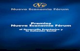 Premios Nueva Economía FórumSaludo, presentación de los Premios e introducción del acto por don José Luis Rodríguez García, Presidente de Nueva Economía Fórum Intervenciones