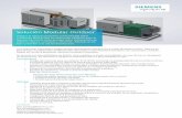 Solución Modular Outdoor - Siemensd... · 2020-02-16 · Solución Modular Outdoor Integra el equipo necesario como Unidad Solar Compacta Plug & Play en aplicación Outdoor para