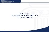 PLAN ESTRATÉGICO 2018-2022...3.3.3. Objetivos Estratégicos y metas de gestión EE1. O1. Ser Eficientes y Eficaces en la Gestión Jurisdiccional OE1. Expedir fallos de calidad Meta