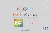 Presentación final Polimétrica mayo nacionalcifrasyconceptos.com/wp-content/uploads/2018/10/Mayo-nac... · que un delito sea sancionado ?; ¿Qué tanto confía en la justicia colombiana
