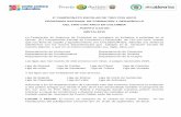 5º CAMPEONATO ESCOLAR DE TIRO CON ARCO PROGRAMA NACIONAL … · PROGRAMA NACIONAL DE FORMACIÓN Y DESARROLLO DEL TIRO CON ARCO EN COLOMBIA - PUERTO GAITÁN - (META) 2015 ... Liga