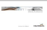 Manual de ejercicios - Hettich · 2014-05-28 · Manual SelectionProfessional 4 / 60 SelectionProf_Ejercicios_ES.pdf 1. Introducción En el presente manual figuran, como complemento