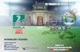 bonicup.com · 2018-08-28 · (SPRESENTACIÓN "BONICUP MADRID 2017. FUTBOL 7Y 11. DEL 28 AL 30 DE DICIEMBRE DE 2017 Queremos comenzar en primer lugar agradeciendo la confianza de