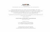 PROGRAMA OFICIAL DE DOCTORAT EN GEOGRAFIAPROGRAMA OFICIAL DE DOCTORAT EN GEOGRAFIA Contributions to the knowledge of the multitemporal spatial patterns of the Iberian ... Ministry