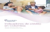 Indicadores de crédito en Colombia - HSB Noticias · manera contraria, los hogares que viven en arriendo han disminuido en participación, pasando del 37,3% al 33,5% para el año