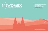 womex14 - Cidade da Cultura de Galicia€¦ · WOMEX, 20 anos de traxectoria WOMEX é unha iniciativa da compañía alemá Piranha, propietaria da marca WOMEX e responsable do deseño,
