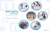 Presentación Institucional - Ibermutua...As nosas orixes remóntanse a 1926, coa Mutua Castellana, unha das entidades más antigas do sector. A diversidade: unha das notas características