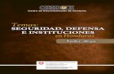 Presentación CEDOH - COnnecting REpositories · · Presentación CEDOH · De instituciones e institucionalidad · La carrera de las armas · Sociedad y violencia · La narcopolítica