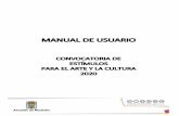 Manual de Usuario SCC 2019 - Alcaldía de Medellín€¦ · nombre de usuario de click en el enlace enviado, si no es posible dar click sobre el enlace entonces copie y pegue toda