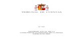 TRIBUNAL DE CUENTAS · 2015-09-23 · EL PLENO DEL TRIBUNAL DE CUENTAS, en el ejercicio de su función fiscalizadora, establecida en los artículos 2.a), 9 y 21-3.a) de su Ley Orgánica