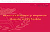 Actividad Física y Deporte - COLEF CVcolefcafecv.com/wp-content/uploads/2018/10/RAFD-N28b1.pdf · Jesús López Bedoya Universidad de Granada jlopezb@ugr.es ... Antonia Pelegrín