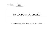 MEMÒRIA 2017 - Ajuntament d'Olesa · 1.Presentació 7 2.Estructura, organització i mitjans 9 ... el sexe, la religió, la nacionalitat o la classe social. Manifest de la UNESCO
