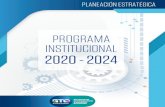 PROGRAMA INSTITUCIONAL 2020 - 2024 - Secretarأ­a de la Transparencia y Rendiciأ³n de ... 2020-04-23آ 