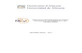 INSTITUTO UNIVERSITARIO DE FÍSICA APLICADA A LAS … · aplicada a las ciencias y las tecnologÍas : informe anual - 2017 ; i. personal adscrito ...
