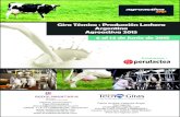 Gira Técnica : Producción Lechera Argentina Agroactiva 2015 · Visita a Industria Láctea en Vila (Sta. Fe). Lácteos AURORA 13:00 hs. Almuerzo en Devoto (Comedor Palo Verde) 14:30