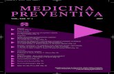 PORTADA MP 4 · 2012-07-02 · PORTADA MP 4 11/5/07 11:05 Página 1. Medicina Preventiva Vol. XIII, N.º 1, 1er Trimestre, 2007 1 Medicina Preventiva Empresa Editorial EDIMSA Editores