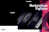 Workstations Digitales - Yamaha · Partes del teclado Hay cuatro partes del teclado que puedes tocar a la vez: LEFT, RIGHT 1, RIGHT 2 y RIGHT 3, y cada una de ellas tiene una voz.