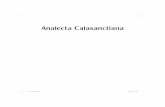Analecta Calasanctiana - Web Oficial de la Orden de las ...scolopi.org/wp-content/uploads/2016/06/Analecta_115.pdf · que han tratado el tema, a pesar de no referirse directamente