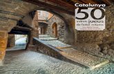 Catalunya - cossetania.com · Aquest llibre és una selecció de cinquanta indrets de Catalunya que, d’antic o durant l’edat mitjana, acolliren jueus, ja sia organit-zats en aljama