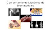Comportamiento Mecánico de Biomateriales · Comportamiento mecánico de los materiales con memoria de forma Comportamiento macro Comportamiento micro . Polímeros biocompatibles