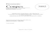 Documento Conpes 3802 - Infraestructura Visibledata.infraestructuravisible.org/documents/CONPES/Aero...2010 - 2014 “Prosperidad para Todos” en lo relacionado con el desarrollo