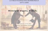 Historia de España, 2º Bach. ·  · 2020-03-17CACIQUISMO ENCASILLADO COACCIÓN LA FARSA ELECTORAL / EL TURNO PACTADO •Los dos partidos se relevan en el poder de forma pacífica.