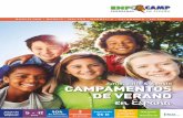 CAMPAMENTOS DE VERANO en Españathebritishschool.net/wp-content/uploads/2016/04/Enforexcamps20… · Nuestros campamentos de verano están ubicados en algunas de las ciudades más