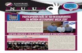 PARTICIPARON MÁS DE 150 RESTAURANTES EN MÉRIDA ...canirac.org.mx/images/en_su_punto/files/EN SU PUNTO 67.pdf · EN MÉRIDA RESTAURANT WEEK 2017 RATIFICAN CONVENIO DE CERO CLAUSURAS