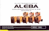 Binder2 - Alebaaleba.com.ar/Manuales/Manual Mag-Mig.pdf · Instalación de la fuente de poder Estos equipos se componen de dos secciones bien diferenciadas, una fuente de poder o