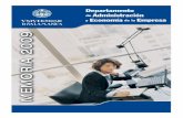 Departamento Administración Economía Empresacampus.usal.es/~memoria/0910/06_investiga/Departam... · Actividad Docente (1) 2005-6 2006-7 2007-8 2008-9 2009-10 ... Tesis Doctorales